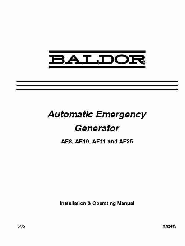 Baldor Portable Generator AE25-page_pdf